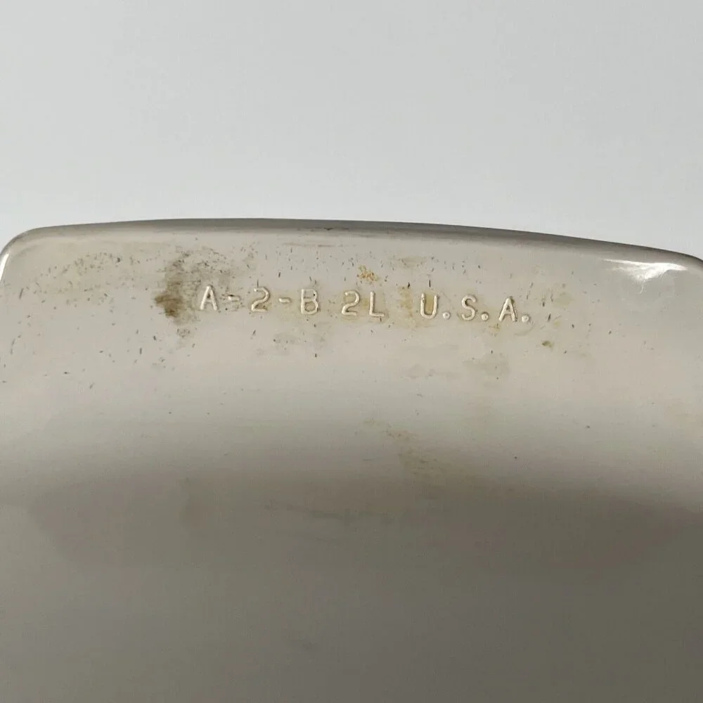 Corningware Abundance 2L Covered Casserole‎ Pyrex Lid fruit design